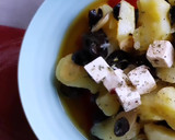Foto del paso 8 de la receta: Ensalada de patatas, piquillos confitados y queso feta
