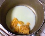 A picture of step 4 of Mango Orange Cheese Mousse.