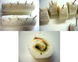 A picture of step 4 of Really Healthy!! Rolled Hanpen.