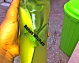 A picture of step 2 of Cucumber drink Recipe By RuNas kitchen.