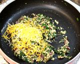 A picture of step 8 of Zingy Spinach Parcels.