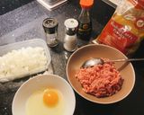 用墨西哥捲餅皮製作失敗的水煎包的食譜步驟1照片