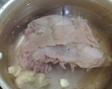 Foto langkah ke 2 dari resep DakJuk /Bubur Ayam Korea.
