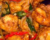 Foto langkah ke 4 dari resep Ayam Saus Mentega.