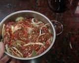 Foto del paso 3 de la receta: Asado al horno que se corta con cuchara, más omelette de queso y morron asado