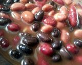 A picture of step 1 of skye's spicy 3 bean chili.