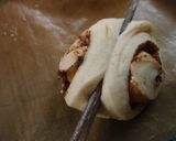 A picture of step 5 of Brown Sugar Cinnamon Rolls Made in a Bread Maker.