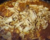 A picture of step 4 of Best pulled pork BBQ sandwiches.