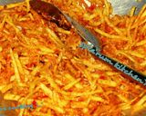 Foto langkah ke 5 dari resep Kering Kentang Renyah KRenyess Gurih Bawang.