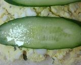 A picture of step 8 of The Cut Edges Are The Key: Beautiful Sandwiches.