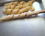 A picture of step 4 of Easy Fresh Pasta No. 10 (Campana Fusilli).