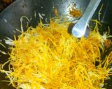 A picture of step 5 of Abacha(african salad).