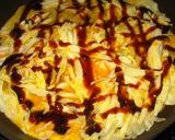A picture of step 3 of Easy and Healthy Mock-Okonomiyaki.