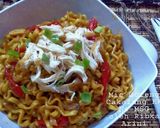 Foto langkah ke 3 dari resep Mie goreng Cakalang KW, No MSG, iriittt, cuma 10 mnt.