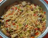 Foto del paso 5 de la receta: Fideos muy sabrosos de aprovechamiento