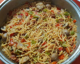 Foto del paso 5 de la receta: Fideos muy sabrosos de aprovechamiento