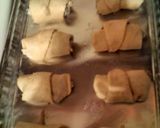 A picture of step 7 of crab stuffed croissants.