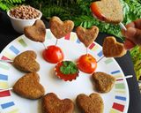 ফেলাফেল কাটলেট(falafel cutlet in bengali) রেসিপি ধাপ - 3 ছবি