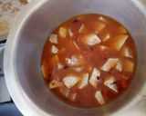 A picture of step 5 of Wet fried nduma(Arrow roots) #4weekschallenge #authormarathon.