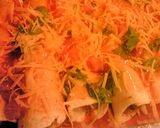 A picture of step 8 of Enchiladas.