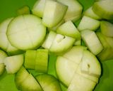 Hình bước làm 2 của món Canh Bí Xanh Hầm Sườn Heo