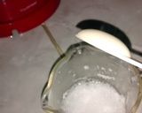 A picture of step 6 of Dampi's super soft 2 egg cake.