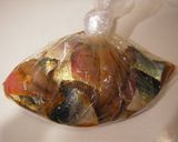 A picture of step 3 of Marinated and Deep Fried Mackerel.