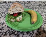 Foto del paso 6 de la receta: Bocadillo saludable