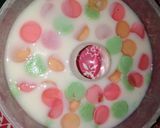 Foto langkah ke 5 dari resep Puding polkadot fruity.