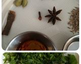 A picture of step 2 of Shahi Nawabi pure veg. biryani.