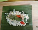 Foto langkah ke 5 dari resep Pepes Tahu Kemangi.