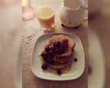 Foto del paso 1 de la receta: Tortitas de avena y plátano