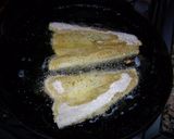 Foto del paso 4 de la receta: Milanesas de pejerrey al disco de arado 🎣🐟