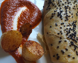 Foto del paso 15 de la receta: Rollo de chile poblano hojaldrado
