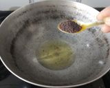 A picture of step 11 of Bihari Kadhi Badi.