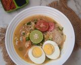 Foto langkah ke 4 dari resep Soto Banjar Tanpa Susu.