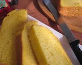 A picture of step 4 of Kabocha Bread in a Bread Maker.