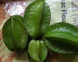 A picture of step 1 of Star Fruits Sweet & Sour.