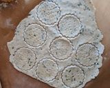 A picture of step 7 of Rosemary Sea Salt Crackers.