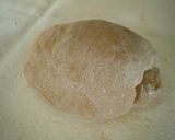A picture of step 3 of Mocha French Bread With White Chocolate.