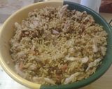A picture of step 20 of Cape malay biriyani.