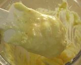 A picture of step 3 of Orange Cheese Cream Bread Rolls.
