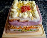Foto del paso 7 de la receta: Torre Salada