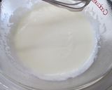 A picture of step 2 of Easy White Sauce in the Microwave.