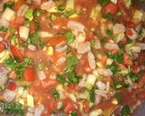A picture of step 4 of Mexican Style Shrimp Ceviche.