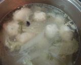 Foto langkah ke 3 dari resep Sop bakso.
