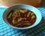 Foto langkah ke 7 dari resep Sarden bantan homemade pedess endess.