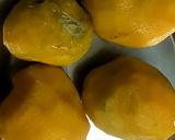 A picture of step 1 of Creamy mango juice.
