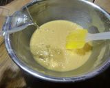 A picture of step 4 of Dorayaki (Red Bean Paste Pancakes).