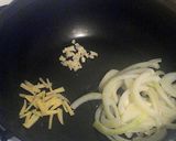 A picture of step 1 of Vickys Ginger Poached Chicken with Green Beans, GF DF EF DF NF.